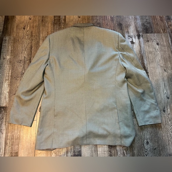 Ermenegildo Zegna Wool and Silk Blend Blazer Jacket Size 54 - Picture 6 of 7